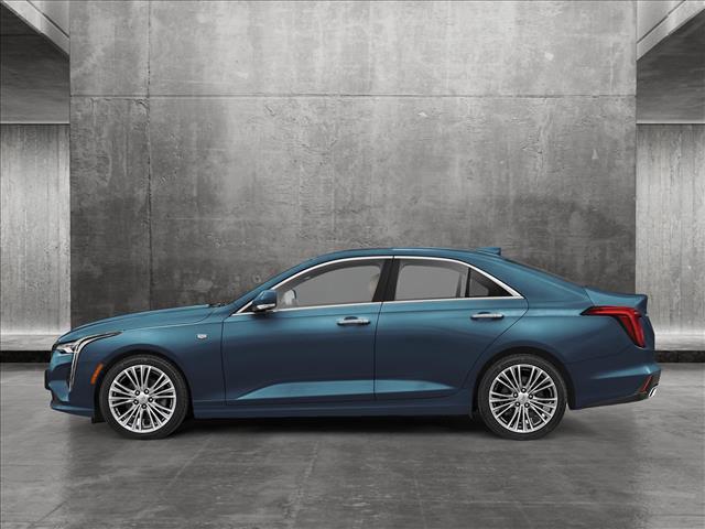 new 2025 Cadillac CT4 car, priced at $50,665
