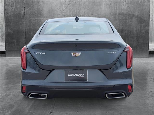 new 2025 Cadillac CT4 car, priced at $49,665