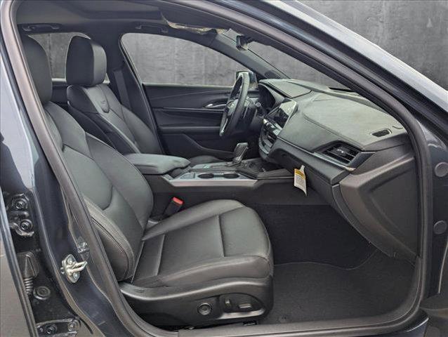 new 2025 Cadillac CT4 car, priced at $49,665