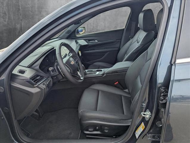 new 2025 Cadillac CT4 car, priced at $49,665