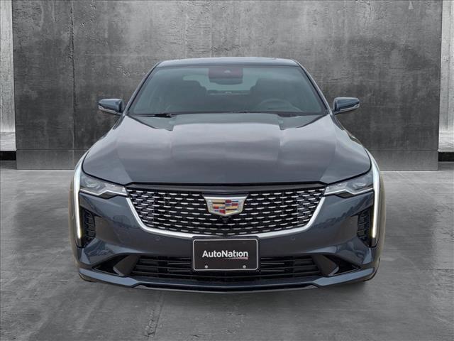 new 2025 Cadillac CT4 car, priced at $49,665