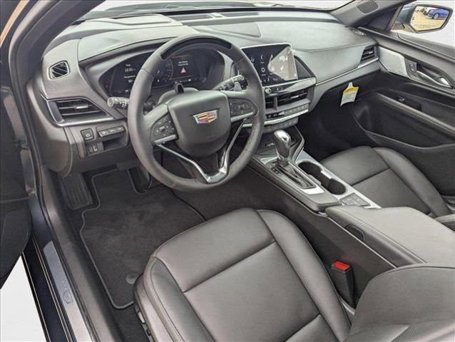 new 2025 Cadillac CT4 car, priced at $49,665