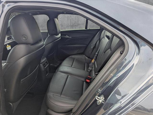 new 2025 Cadillac CT4 car, priced at $49,665