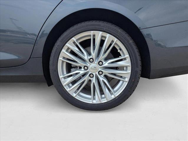 new 2025 Cadillac CT4 car, priced at $49,665