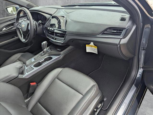 new 2025 Cadillac CT4 car, priced at $49,665