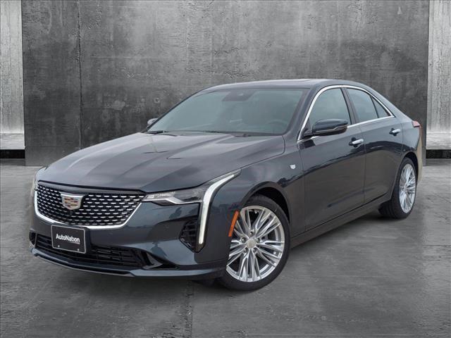 new 2025 Cadillac CT4 car, priced at $49,665