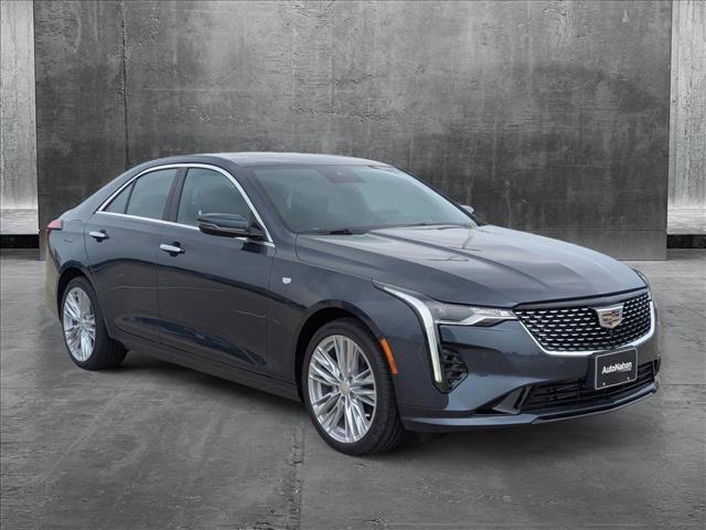 new 2025 Cadillac CT4 car, priced at $49,665