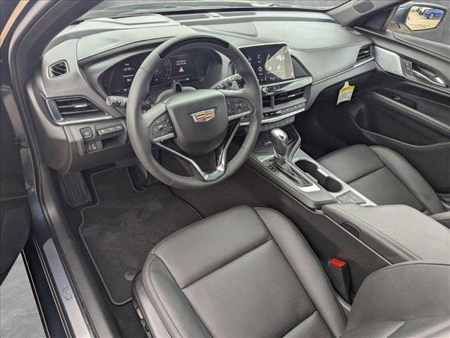 new 2025 Cadillac CT4 car, priced at $49,665