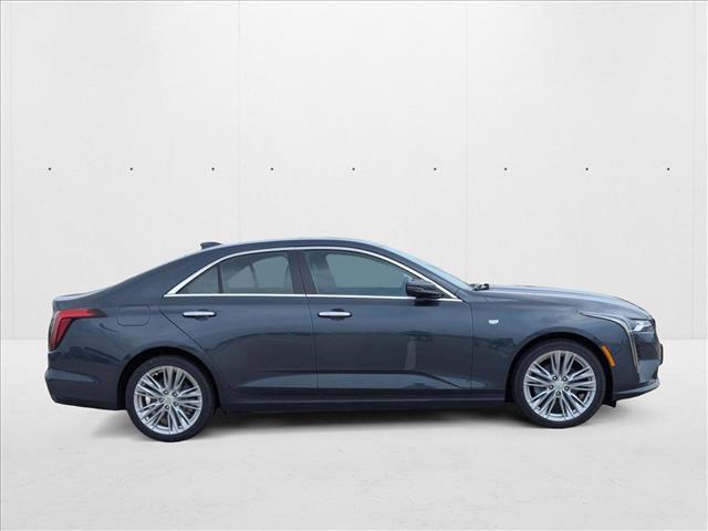 new 2025 Cadillac CT4 car, priced at $49,665