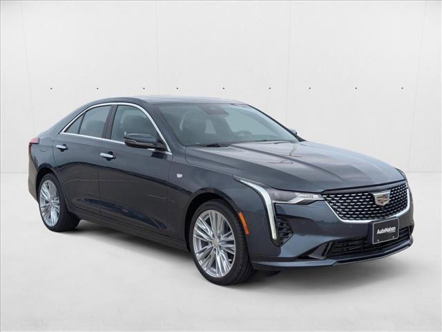 new 2025 Cadillac CT4 car, priced at $49,665