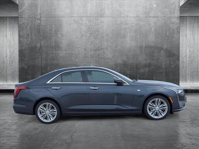 new 2025 Cadillac CT4 car, priced at $49,665