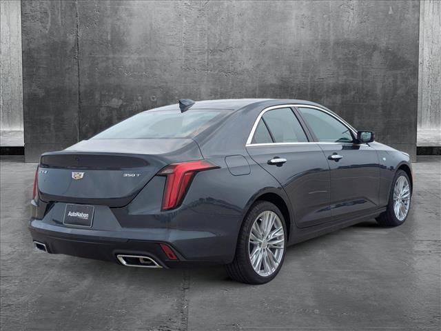 new 2025 Cadillac CT4 car, priced at $49,665