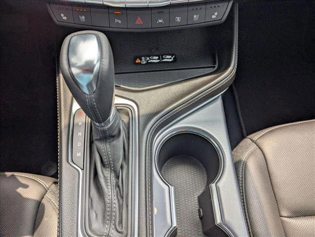 new 2025 Cadillac CT4 car, priced at $49,665