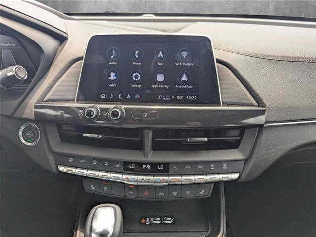 new 2025 Cadillac CT4 car, priced at $49,665
