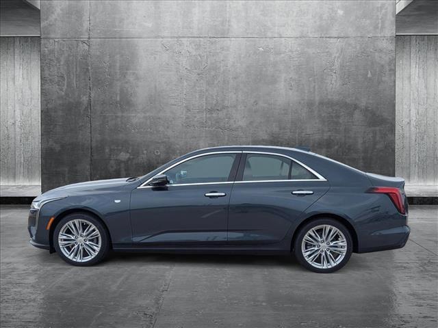 new 2025 Cadillac CT4 car, priced at $49,665