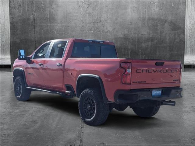 used 2024 Chevrolet Silverado 2500 car, priced at $78,908