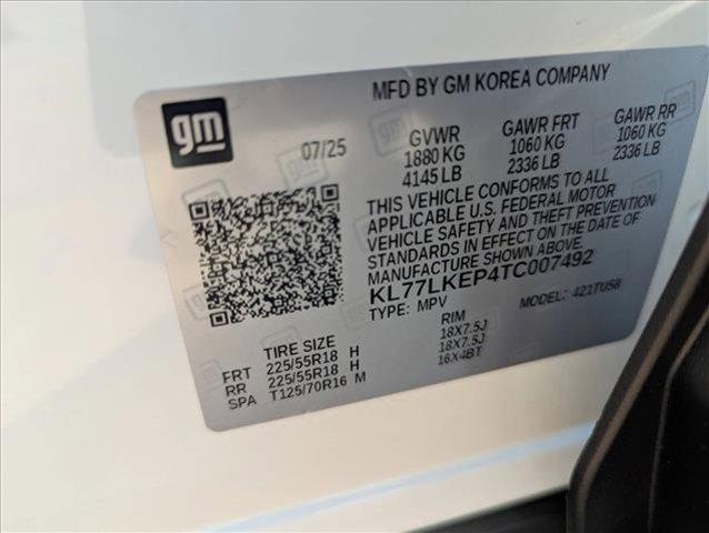 new 2026 Chevrolet Trax car, priced at $28,780