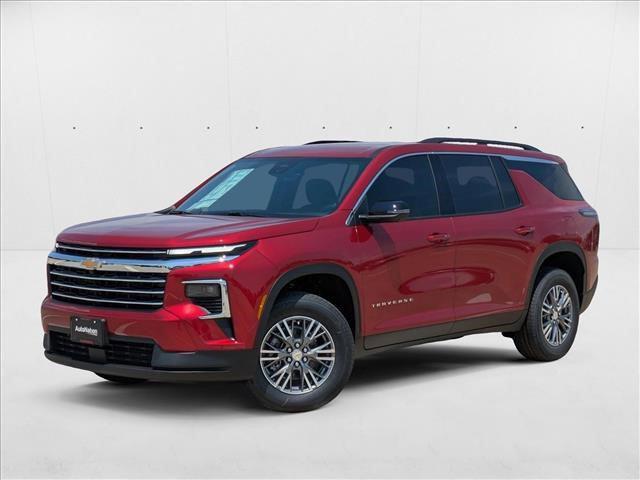 new 2026 Chevrolet Traverse car, priced at $44,840
