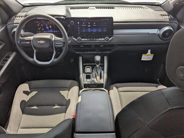 new 2025 Chevrolet Colorado car, priced at $37,395