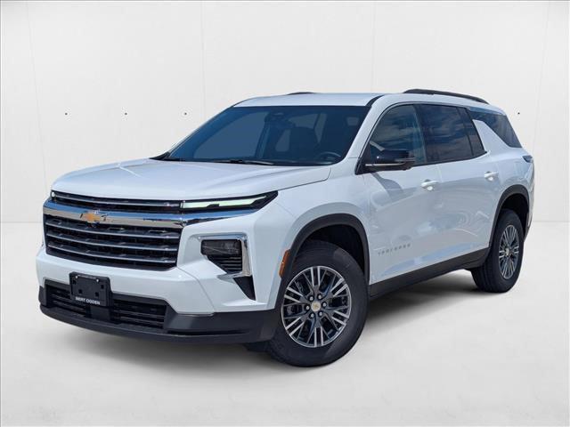 new 2026 Chevrolet Traverse car, priced at $44,115