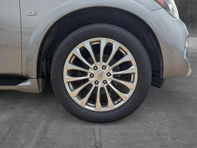 used 2017 INFINITI QX80 car, priced at $14,903