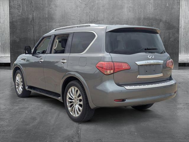 used 2017 INFINITI QX80 car, priced at $14,903