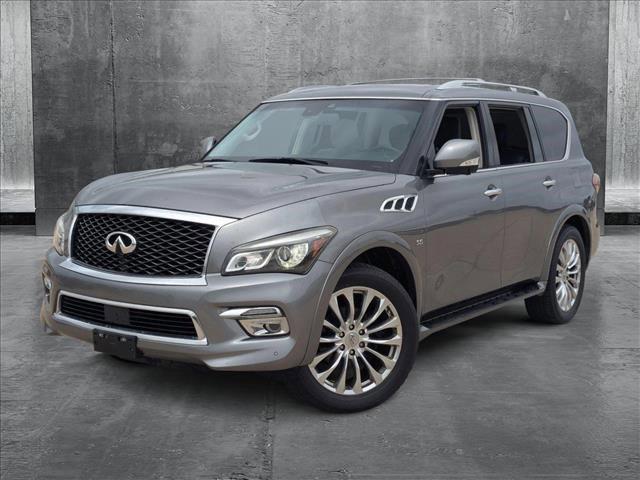 used 2017 INFINITI QX80 car, priced at $14,903