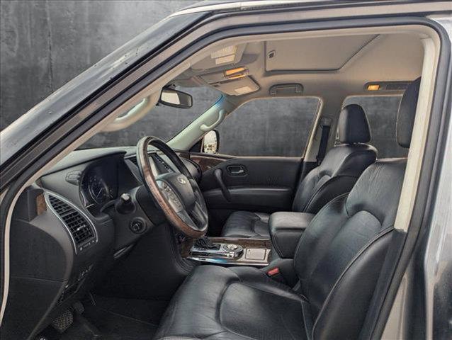 used 2017 INFINITI QX80 car, priced at $14,903