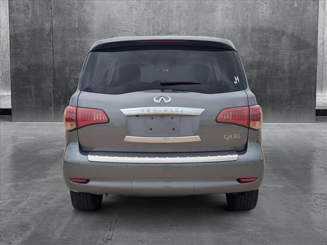 used 2017 INFINITI QX80 car, priced at $14,903