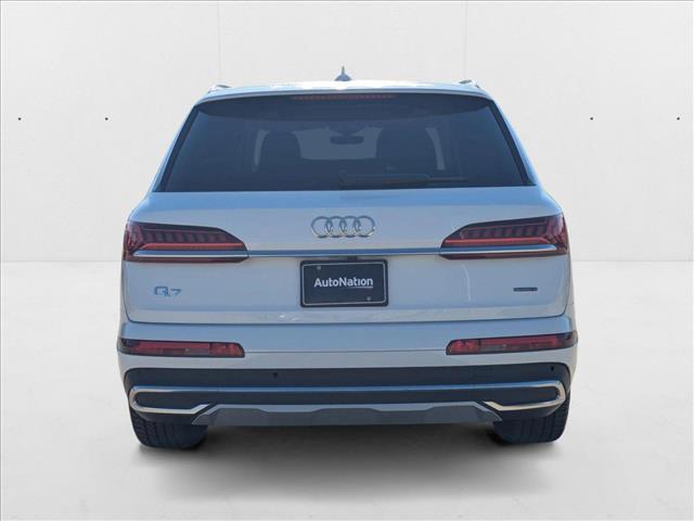 used 2024 Audi Q7 car, priced at $41,720