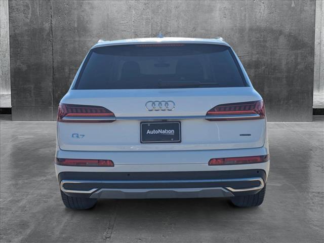 used 2024 Audi Q7 car, priced at $49,612