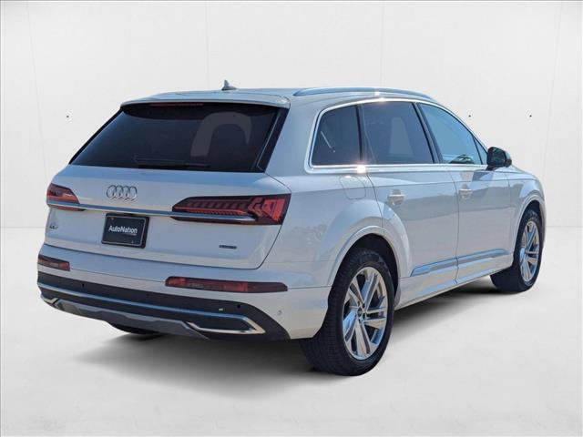 used 2024 Audi Q7 car, priced at $41,720