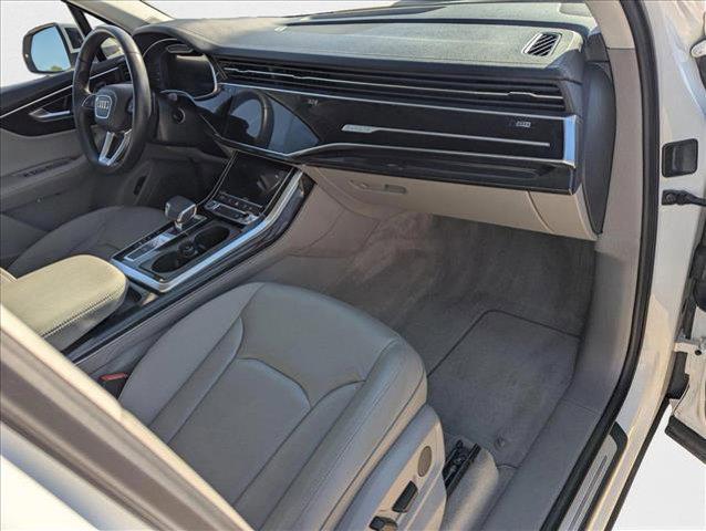 used 2024 Audi Q7 car, priced at $41,720
