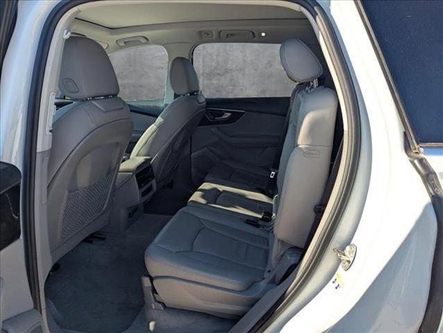used 2024 Audi Q7 car, priced at $49,612
