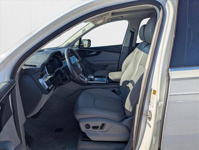 used 2024 Audi Q7 car, priced at $41,720