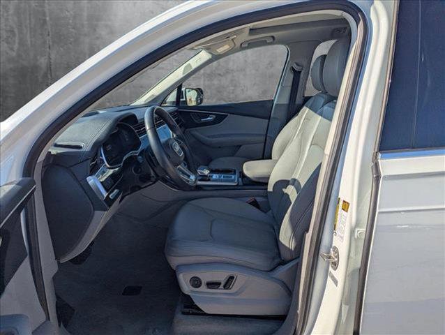 used 2024 Audi Q7 car, priced at $49,612