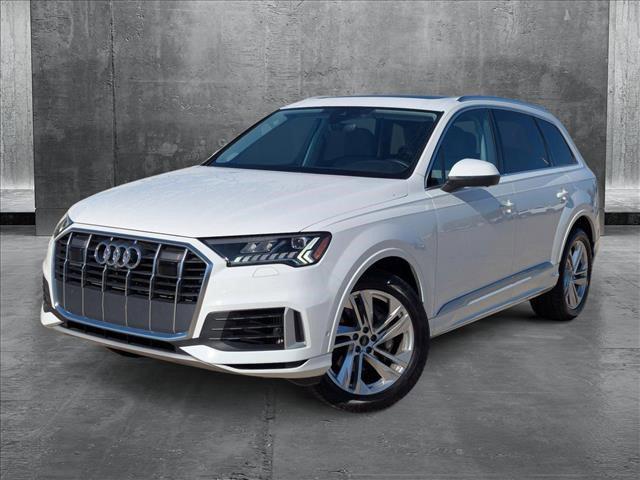 used 2024 Audi Q7 car, priced at $49,612