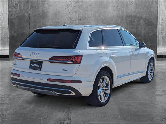 used 2024 Audi Q7 car, priced at $49,612