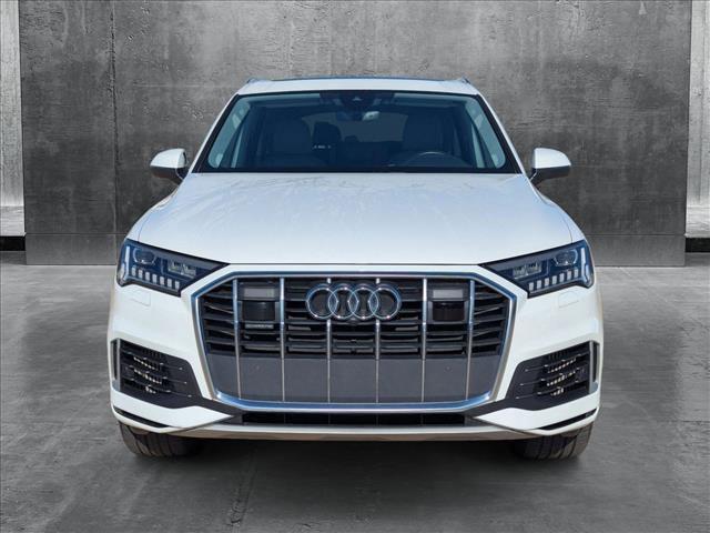 used 2024 Audi Q7 car, priced at $49,612