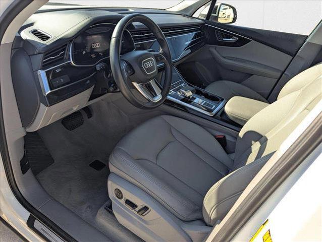 used 2024 Audi Q7 car, priced at $41,720