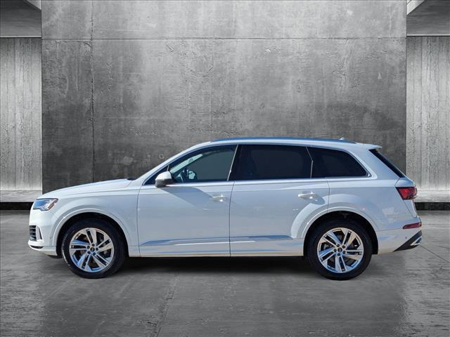 used 2024 Audi Q7 car, priced at $49,612