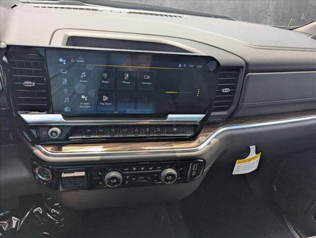 new 2025 Chevrolet Silverado 1500 car, priced at $59,270