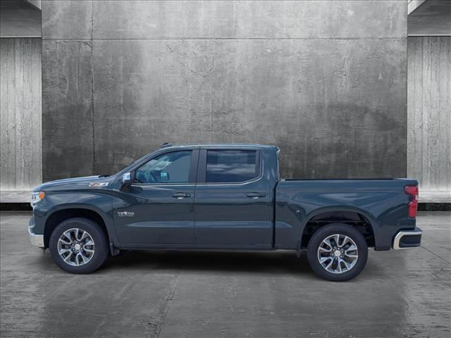 new 2025 Chevrolet Silverado 1500 car, priced at $59,270