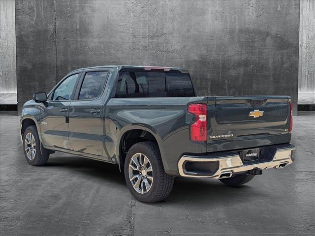 new 2025 Chevrolet Silverado 1500 car, priced at $59,270