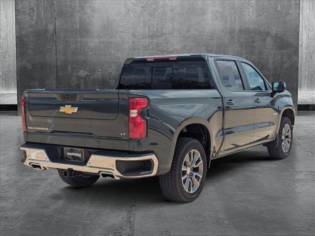 new 2025 Chevrolet Silverado 1500 car, priced at $59,270
