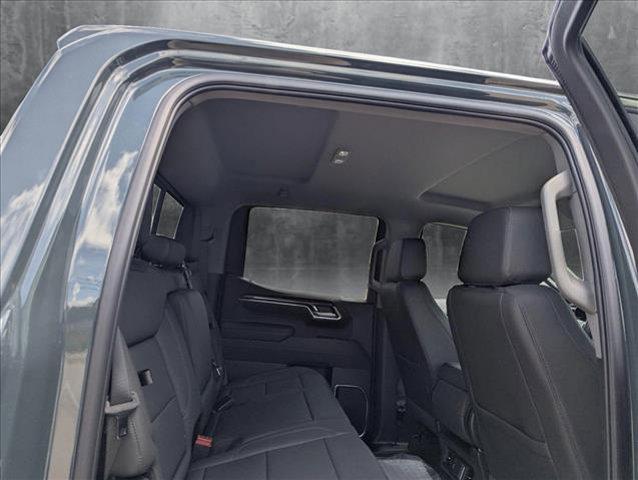 new 2025 Chevrolet Silverado 1500 car, priced at $59,270