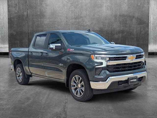 new 2025 Chevrolet Silverado 1500 car, priced at $59,270