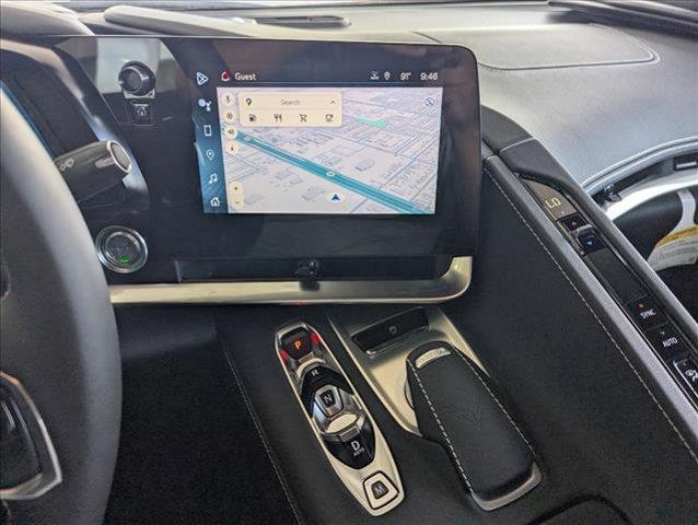 new 2025 Chevrolet Corvette car, priced at $120,670