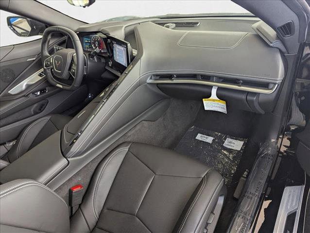 new 2025 Chevrolet Corvette car, priced at $120,670