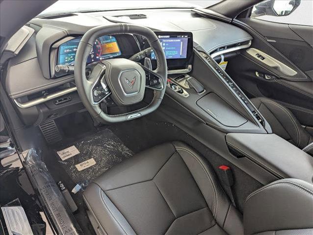 new 2025 Chevrolet Corvette car, priced at $120,670